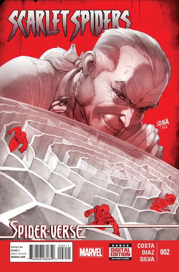 Cover of Scarlet Spiders #2