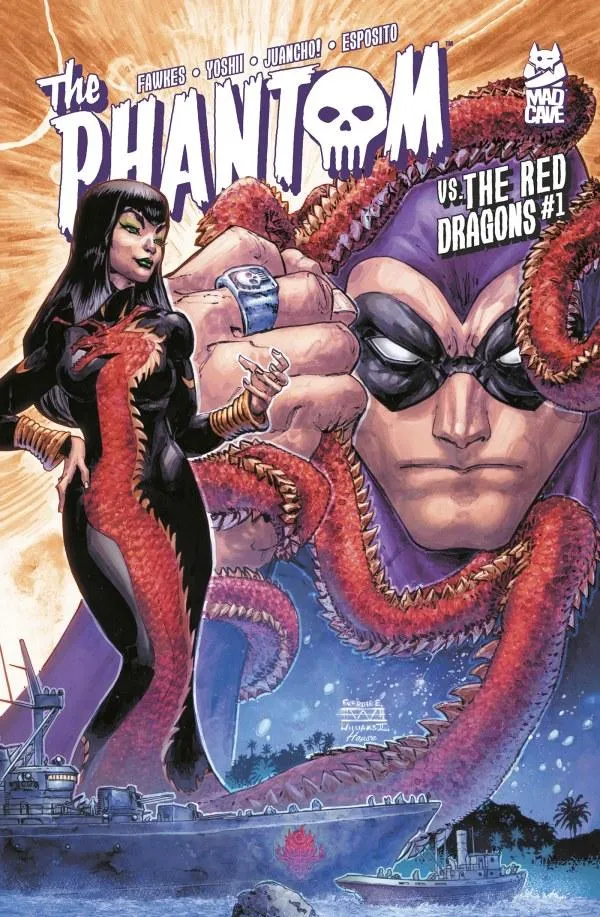 Cover of The Phantom vs. The Red Dragons #1