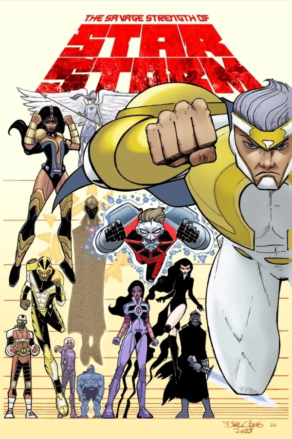 Cover of The Savage Strength of Starstorm #5