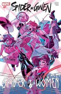 Cover of Spider-Gwen #7