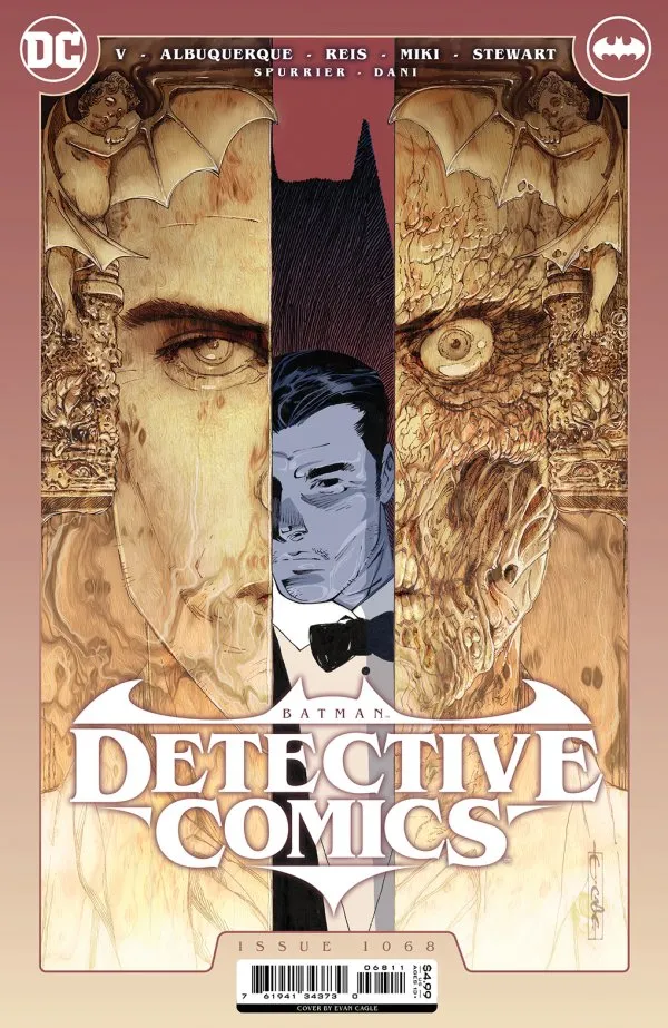 Cover of Detective Comics #1068