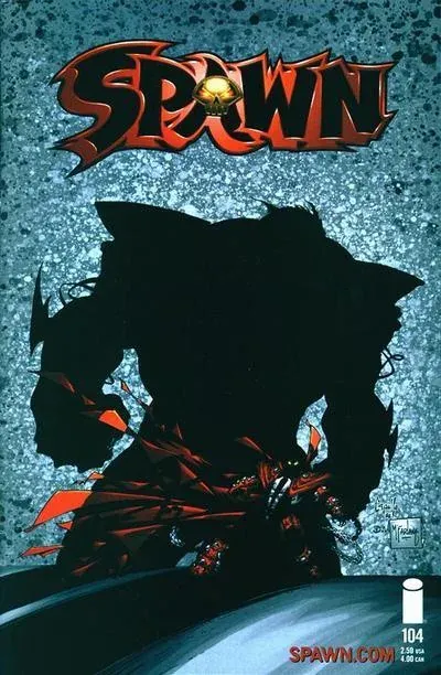 Cover of Spawn #104