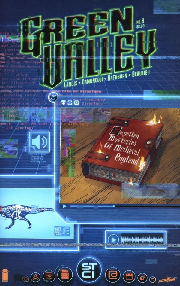 Cover of Green Valley #8