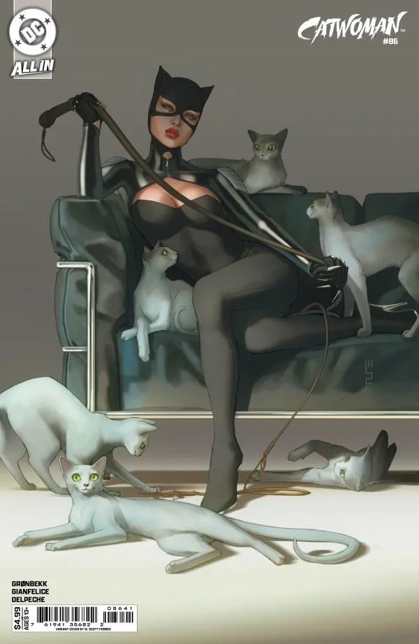Cover of Catwoman #86