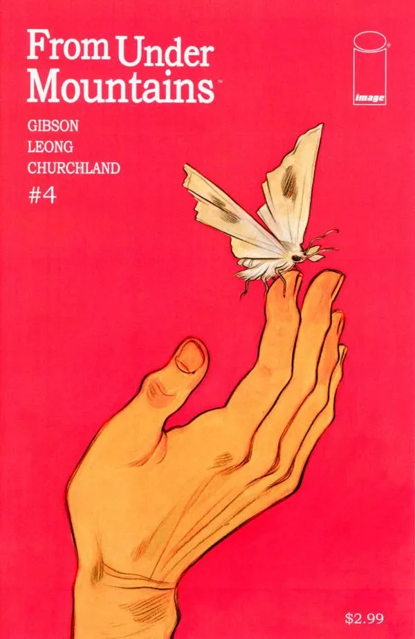 Cover of From Under Mountains #4