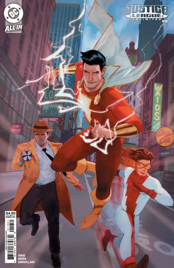 Cover of Justice League Unlimited #19