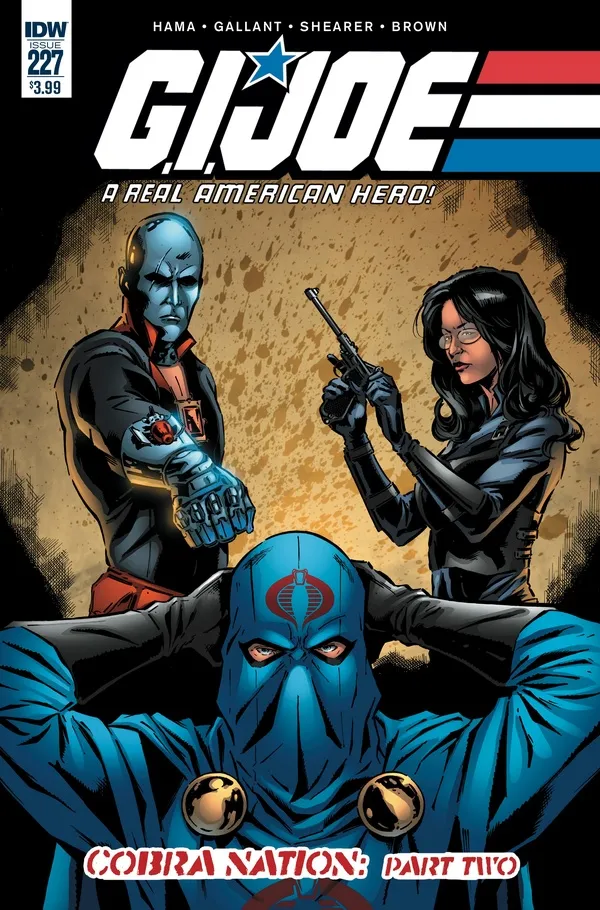 Cover of G.I. Joe: A Real American Hero #227