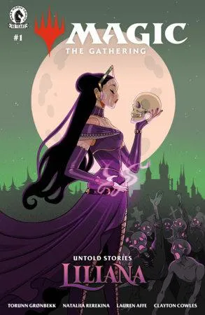 Cover of Magic: The Gathering: Untold Stories – Liliana #1