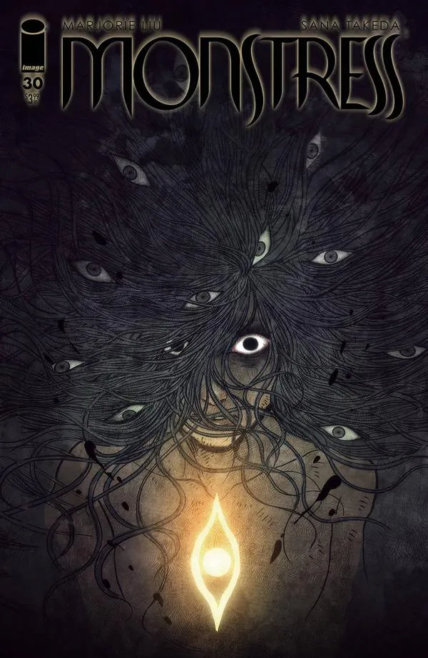 Cover of Monstress #30