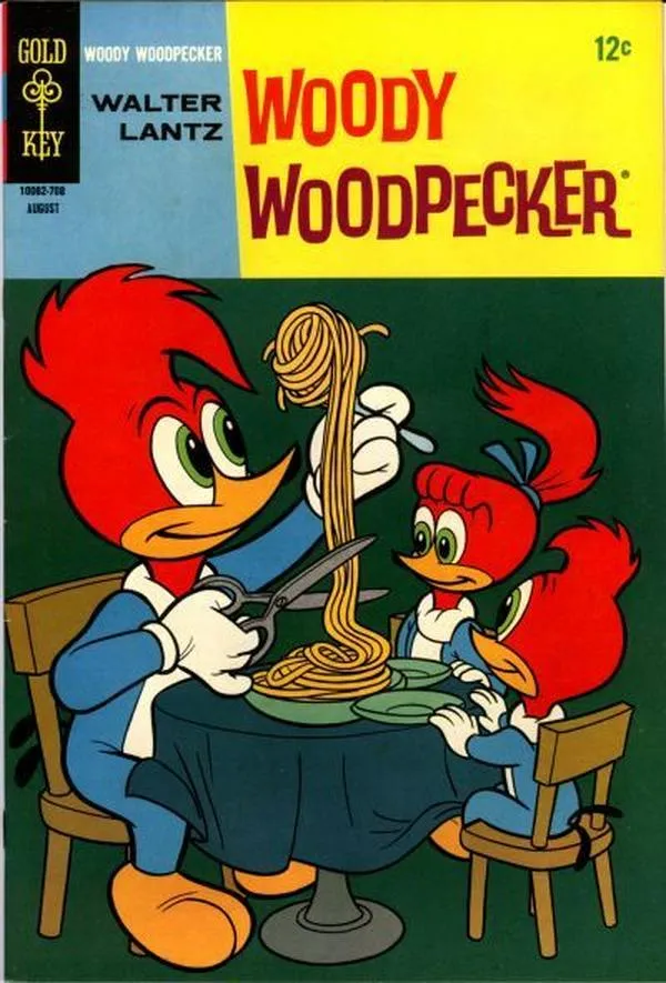Cover of Walter Lantz Woody Woodpecker #98