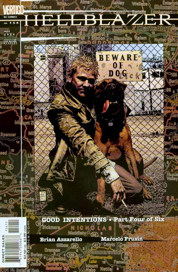 Cover of Hellblazer #154