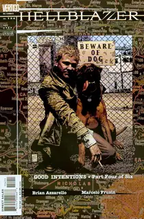 Cover of Hellblazer #154