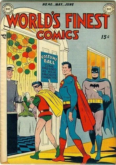 Cover of World's Finest Comics #40