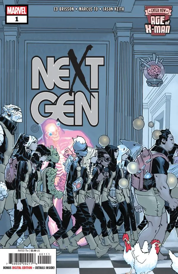 Cover of Age of X-Man: Nextgen #1
