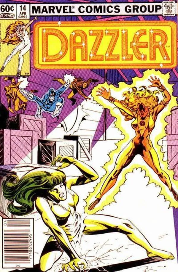 Cover of Dazzler #14
