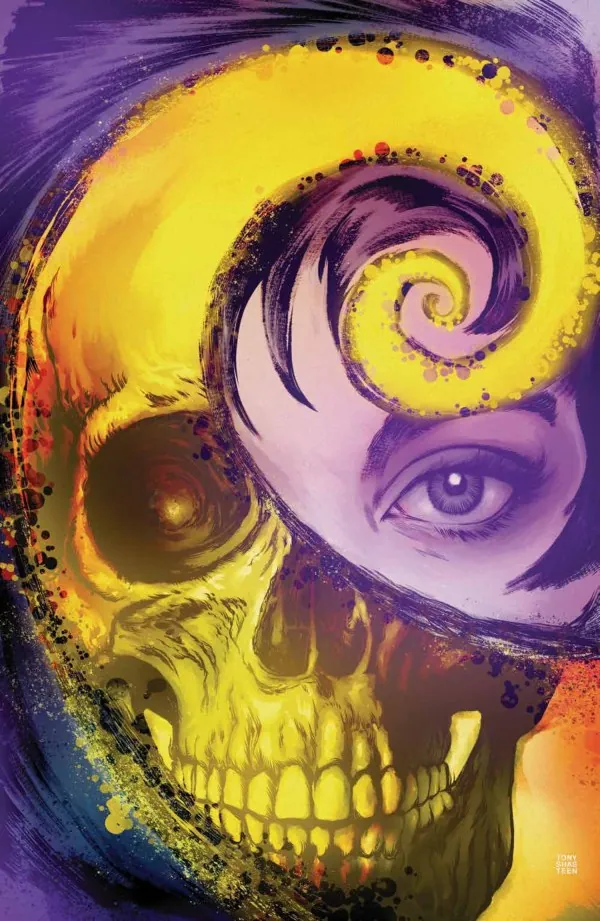 Cover of Grim #25