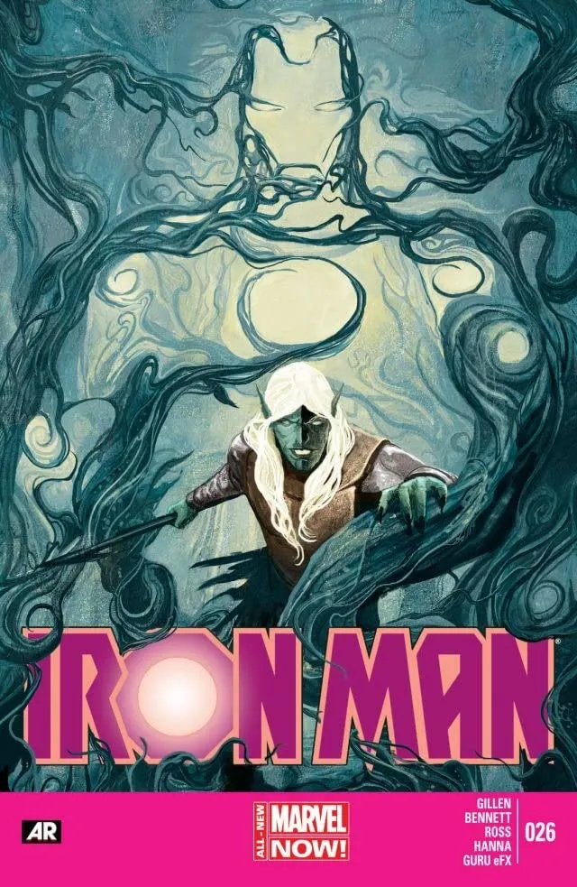 Cover of Iron Man #26