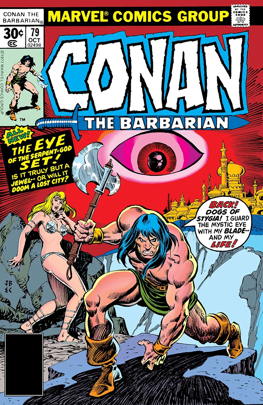 Cover of Conan the Barbarian #79