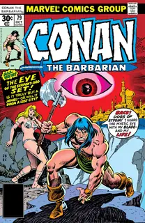 Cover of Conan the Barbarian #79