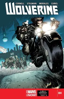 Cover of Wolverine #4