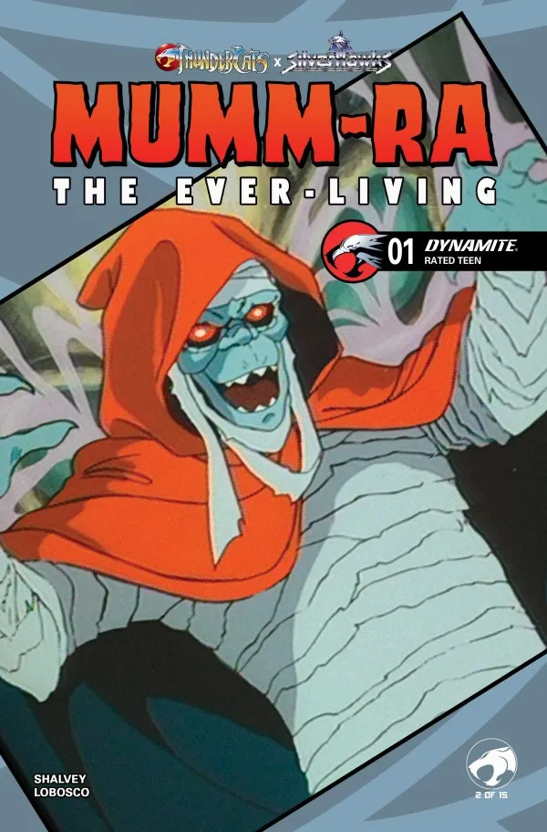 Cover of Mumm-Ra the Ever-Living #1