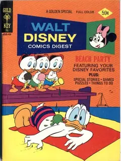Cover of Walt Disney Comics Digest #48