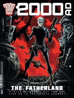 Cover of 2000 AD #1996