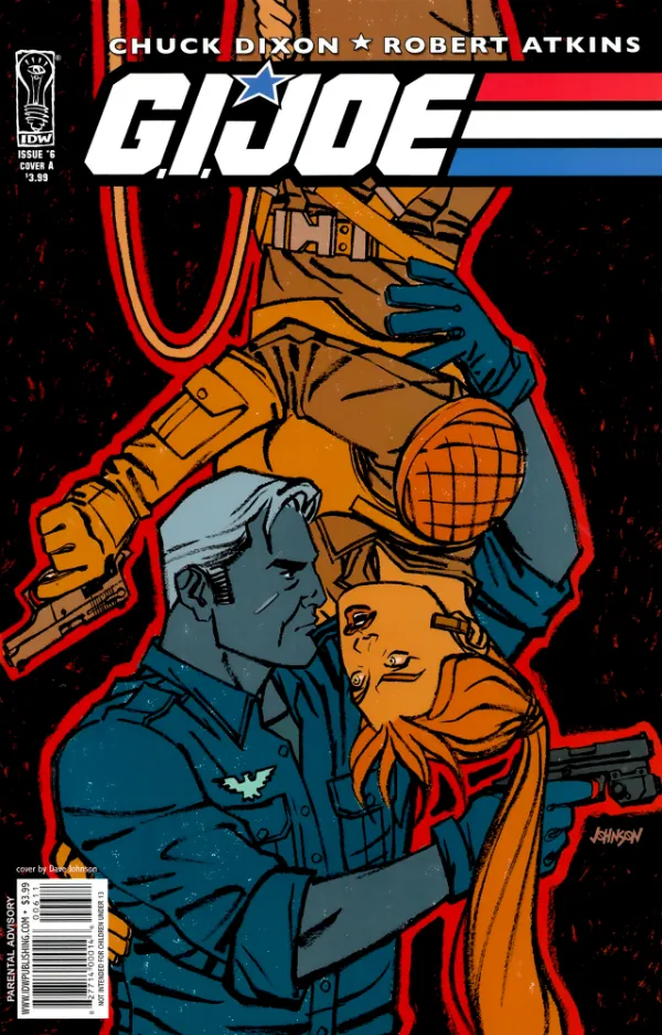 Cover of G.I. Joe #6