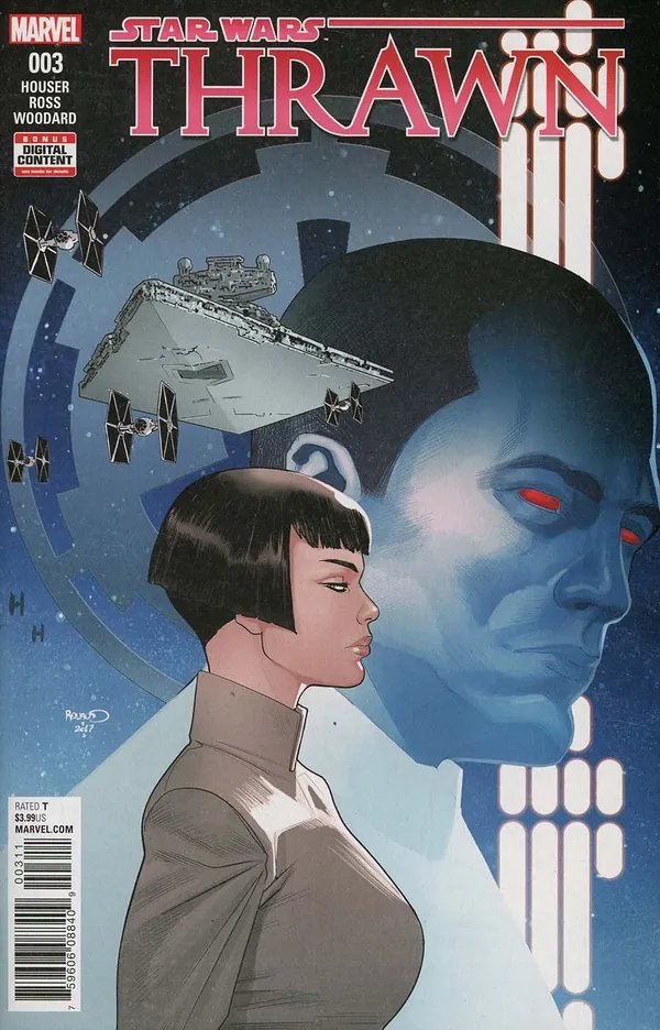 Cover of Star Wars: Thrawn #3