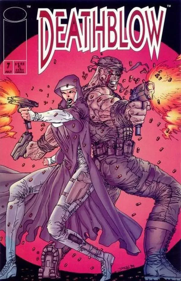 Cover of Deathblow #7