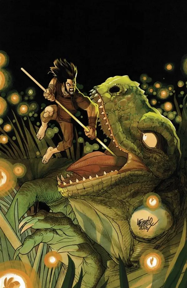 Cover of Brzrkr: Light Draws Breath #1