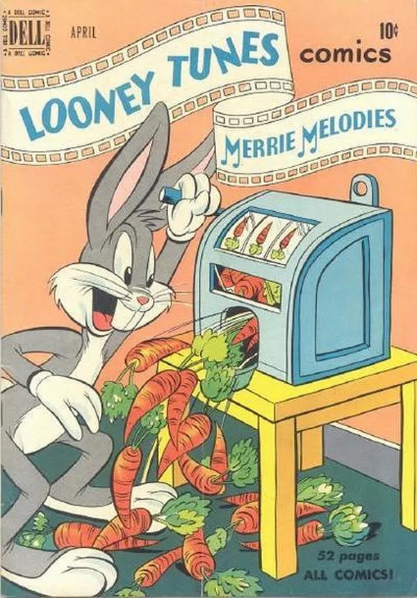 Cover of Looney Tunes and Merrie Melodies Comics #102