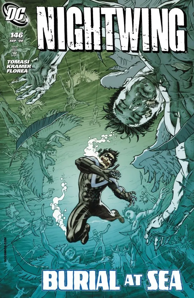 Cover of Nightwing #146