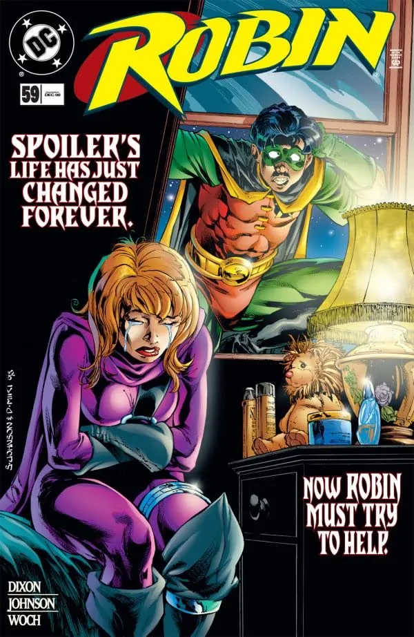 Cover of Robin #59