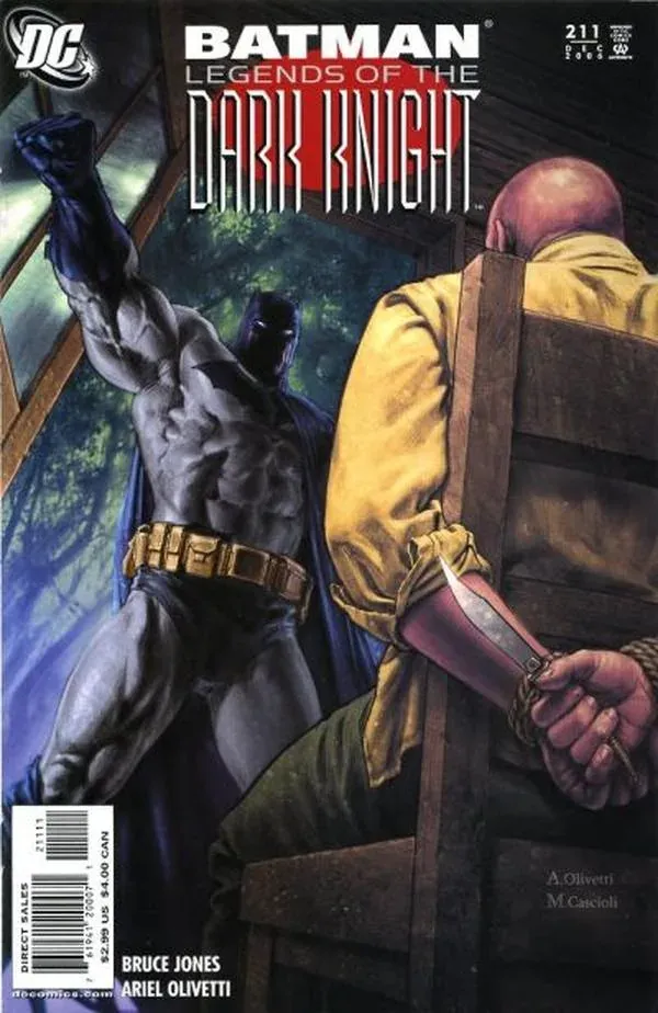 Cover of Batman: Legends of the Dark Knight #211