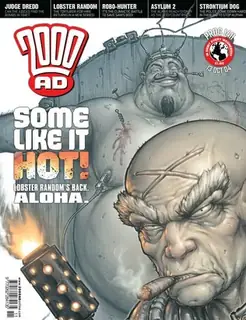Cover of 2000 AD #1411