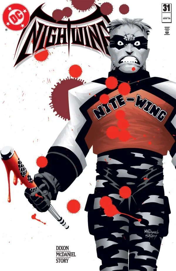 Cover of Nightwing #31