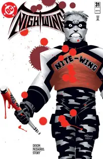 Cover of Nightwing #31