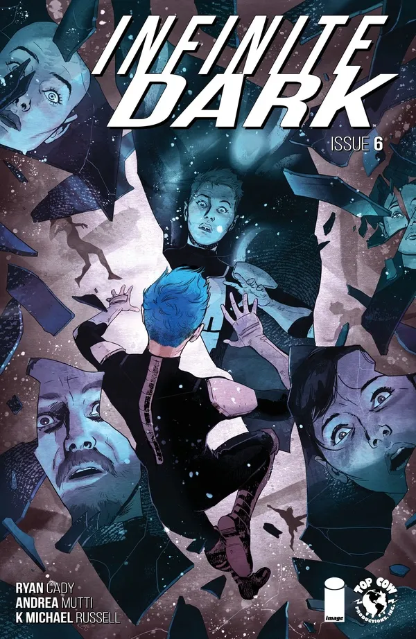 Cover of Infinite Dark #6