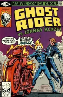 Cover of Ghost Rider #43