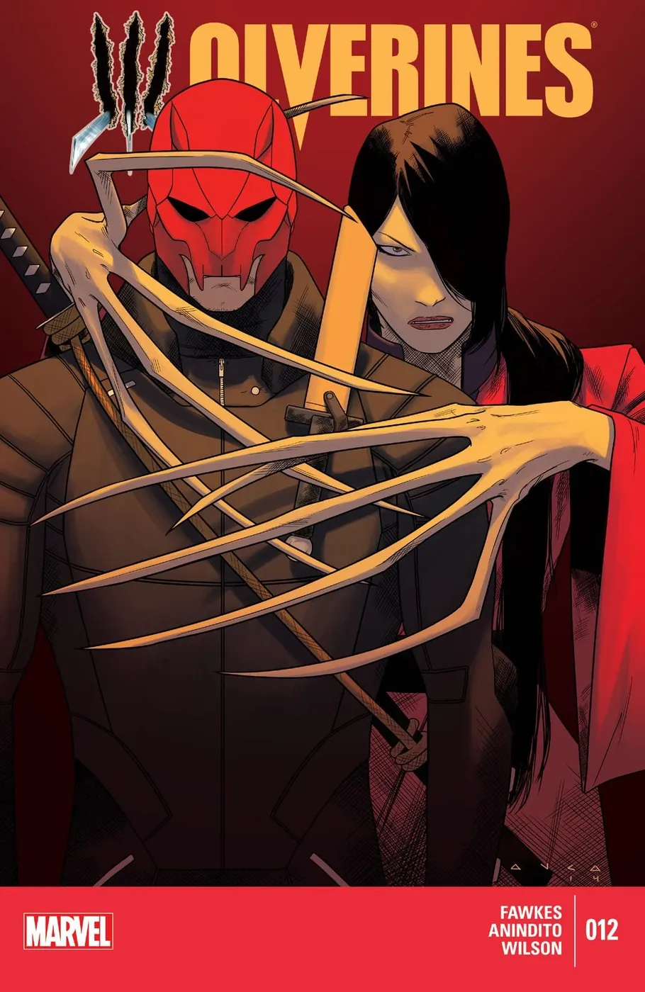 Cover of Wolverines #12