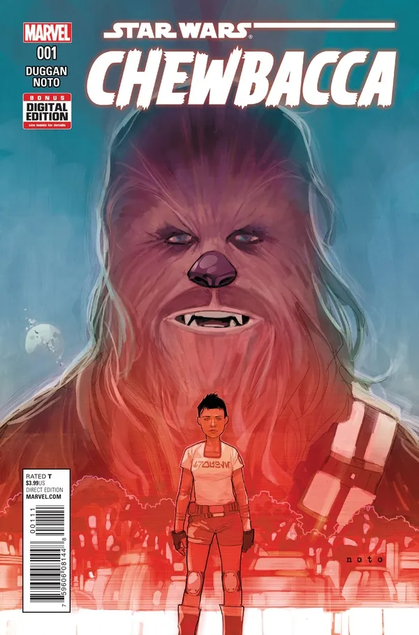 Cover of Chewbacca #1