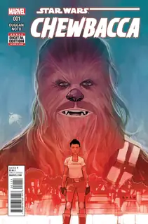 Cover of Chewbacca #1