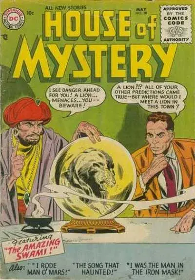 Cover of House of Mystery #50