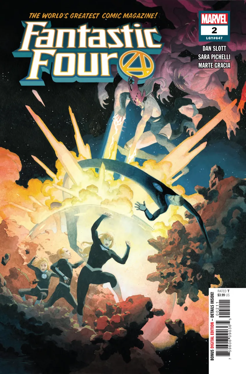Cover of Fantastic Four #2 (647)