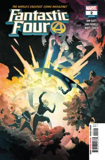 Cover of Fantastic Four #2 (647)