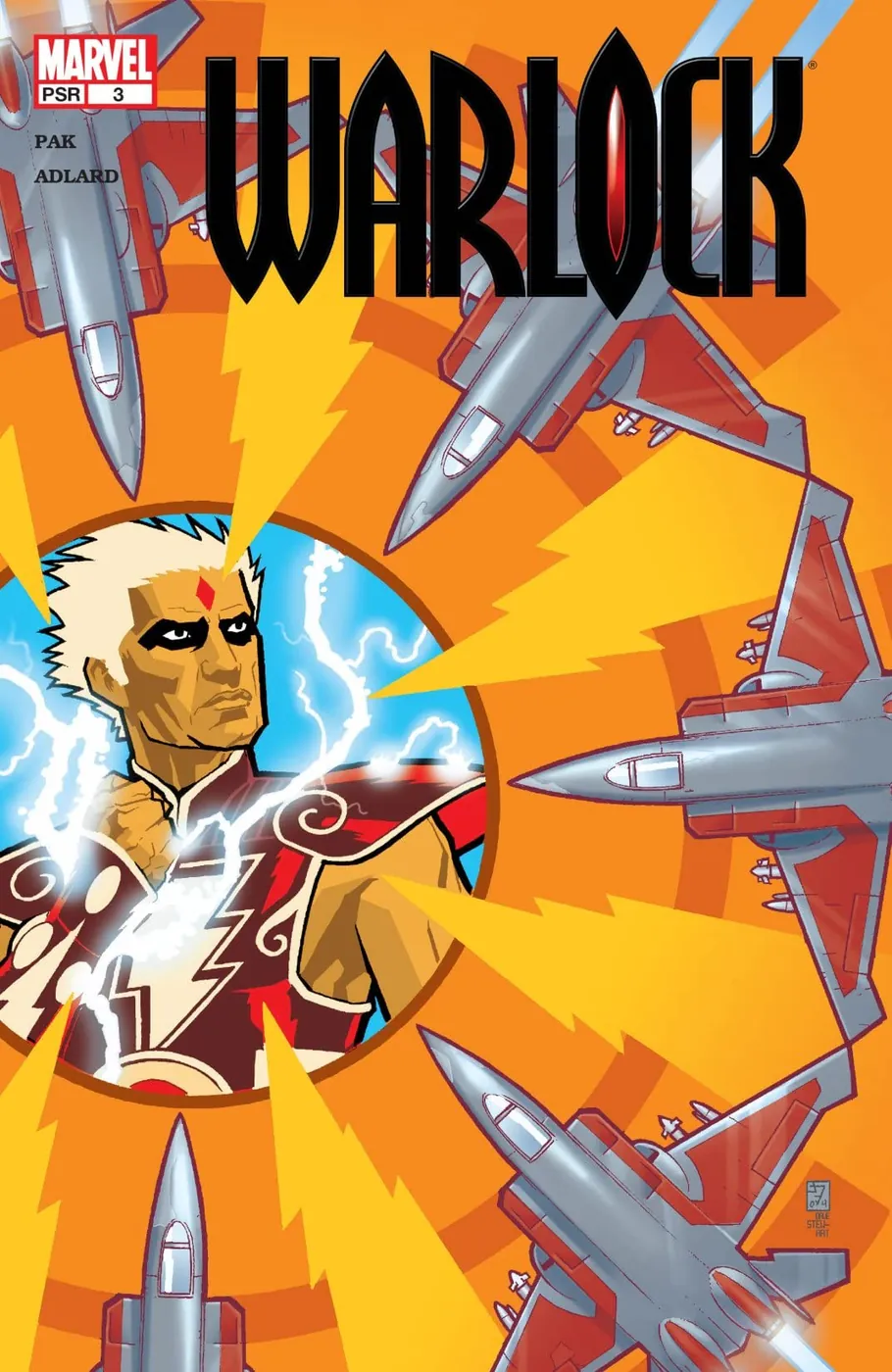 Cover of Warlock #3