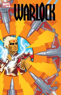 Cover of Warlock #3