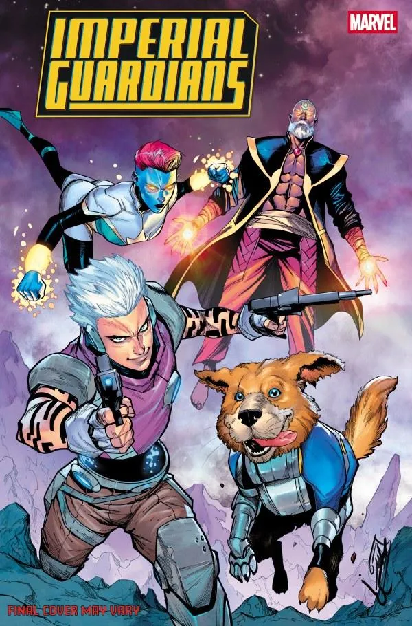Cover of Imperial Guardians #2