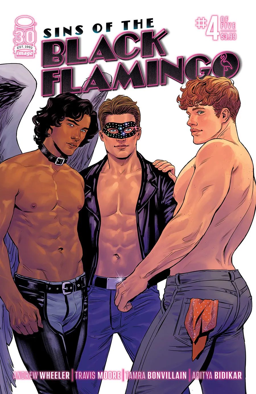 Cover of Sins of the Black Flamingo #4